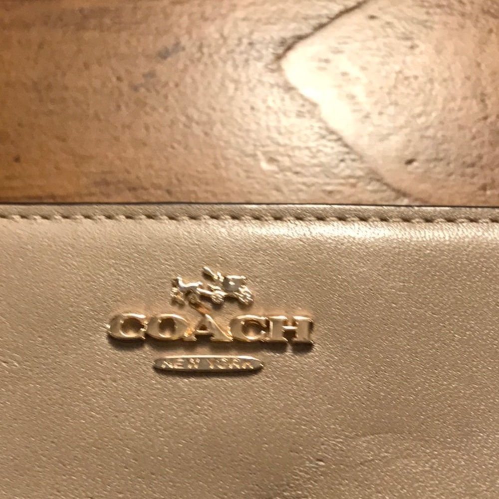 Coach wallet